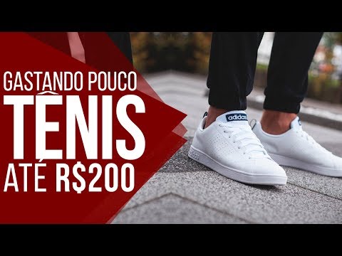 tenis adidas masculino ate 200 reais