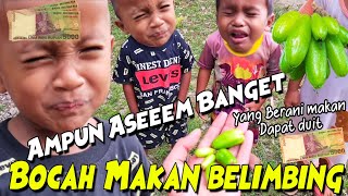 Anak Anak Makan Belimbing wuluh🤮!! Ngakak Parah