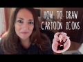 How to Draw Cartoon Icons - Intro