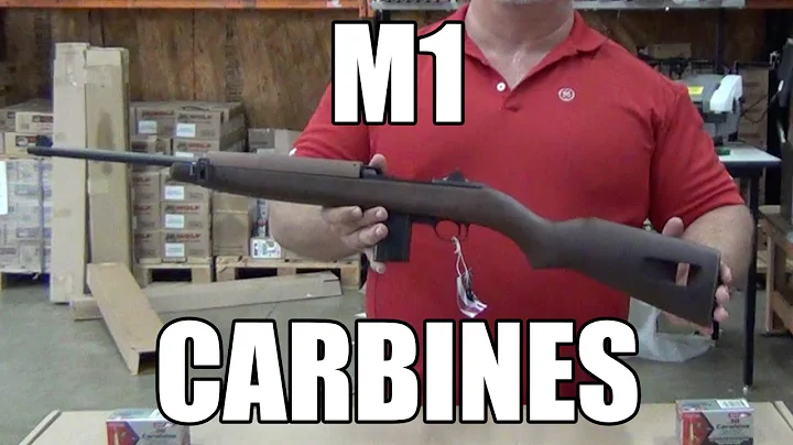 Special Price & Unboxing - Auto-Ordnance M1 Carbine Rifle - .30 Caliber