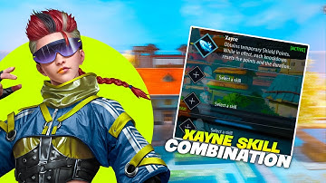 Xayne Character Skill Combination | Br & Cs Rank