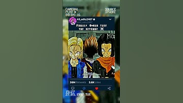 Finally Gohan take the revenge from Android 18 and android 17☠️ #edit #gohan #futuregohan #tranding