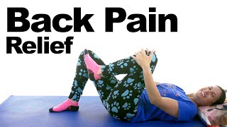 Back Pain Relief Stretches & Exercises