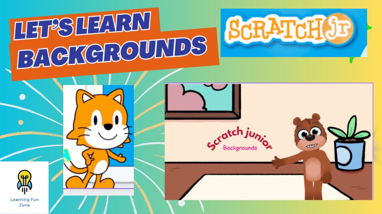 Create Magical Worlds in Scratch Junior Backgrounds - YouTube