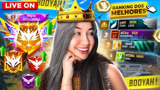 DO DIAMANTE AO DESAFIANTE! TEMPORADA ATUALIZOU 🥵 FREE FIR...