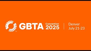 Welcoming you to GBTA Convention 2025
