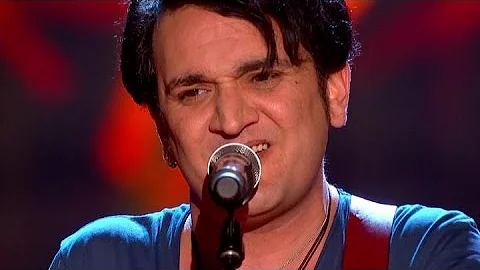 Tim Arnold song "Running Up That Hill" - The Voice...