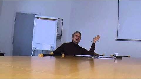 Phenomenology for EM III - Merleau Ponty "The Intertwining - The Chiasm"