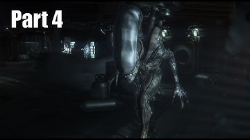 Alien Isolation Part 4 - Shadow Stalker (PC)