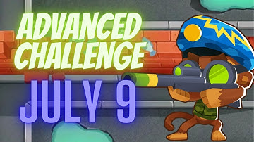 BTD6 Advanced Challenge - 40 Rounds Of Hell - July 9, 2022
