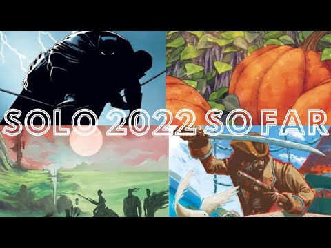 Top 10 Solo Board Games of 2022 So Far! (June 31, 2022) SideGame LLC