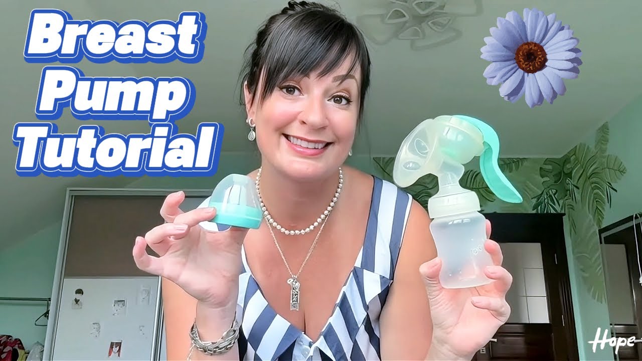 Breast Pump Tutorial - Lillian Mom shares the pros and cons of manual and automatic breast pumps