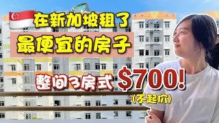 🇸🇬【新加坡PPHS房子长什么样？】整间3房式HDB，每月租金$700 不起价！Property Agent 都不一定知道的租房选项！