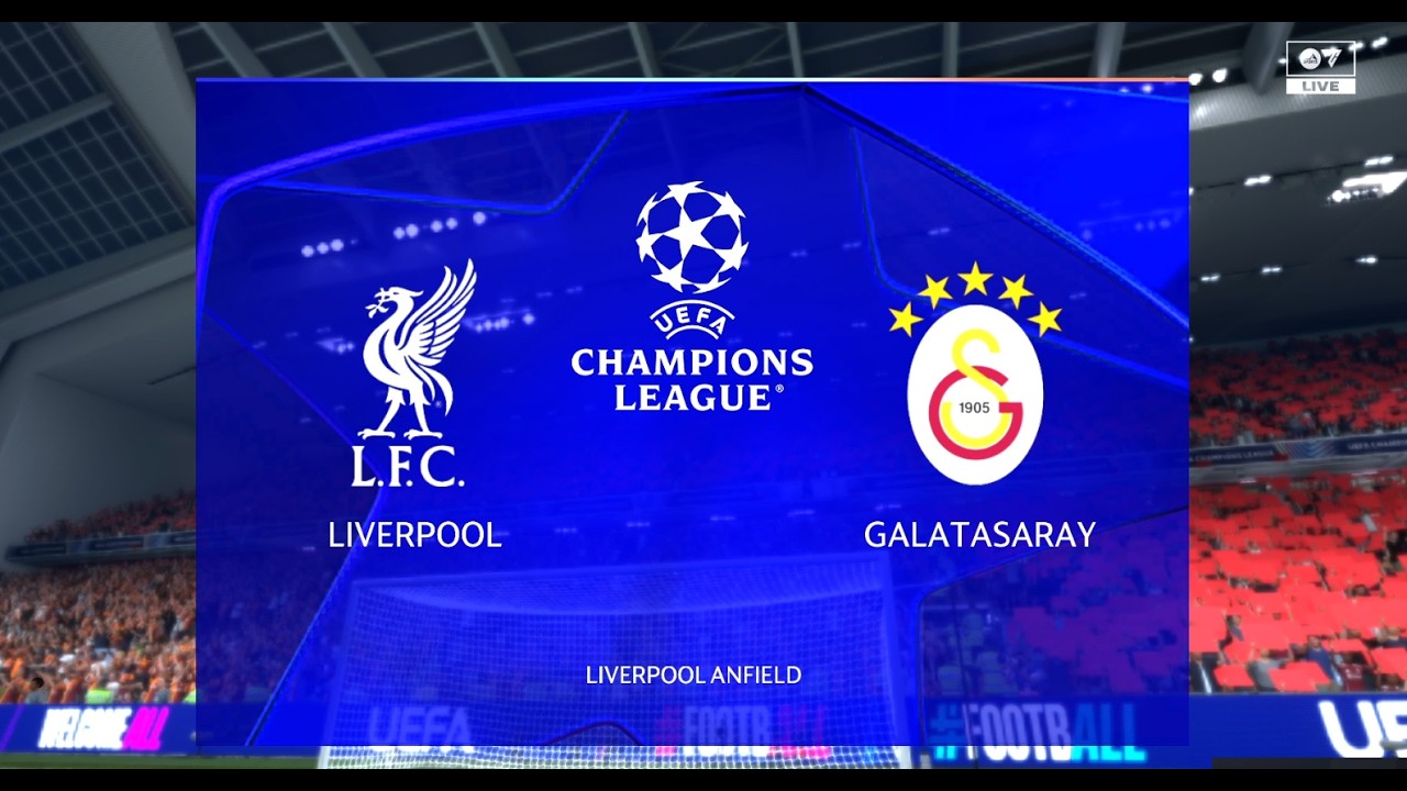 UEFA Champions League 25/26 Round of 16 - Liverpool v Galatasaray