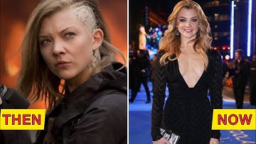 The Hunger Games Mockingjay Cast Then and Now (2014 vs 2023)