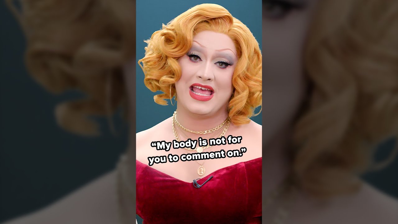 Jinkx Monsoon's Response To Body Shaming Trolls 