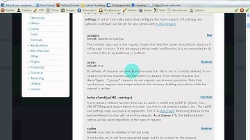 Jquery ajax just the basic