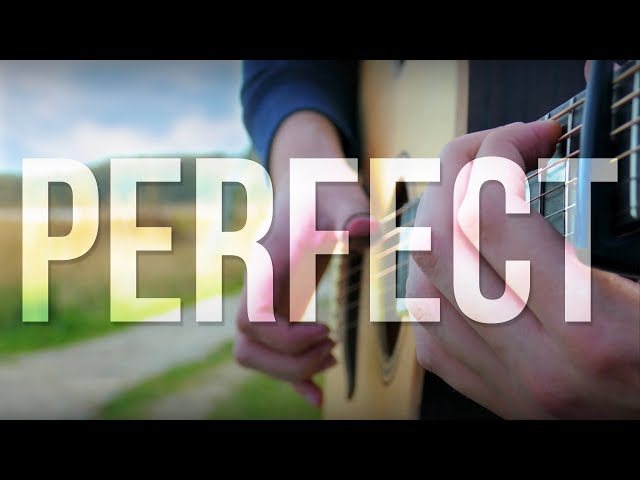 Perfect - Ed Sheeran - Fingerstyle Guitar Cover class=