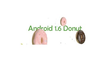 ANDROID DONUT | UPGRADED FEATURES OF PREVIOUS VERSION ANDROID CUPCAKE