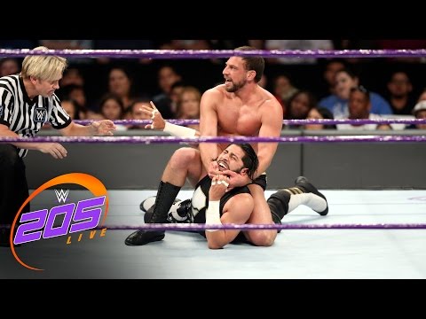 Mustafa Ali vs. Drew Gulak: WWE 205 Live, May 2, 2017