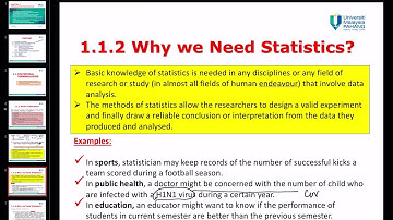 Subtopic 1.1 - Statistical Terminologies (Chapter 1)