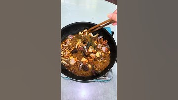 Món ếch xào lá cách với rau ngổ, cũng gần giống xào lăng nhưng đơn giản hơn 🥰✨🌷