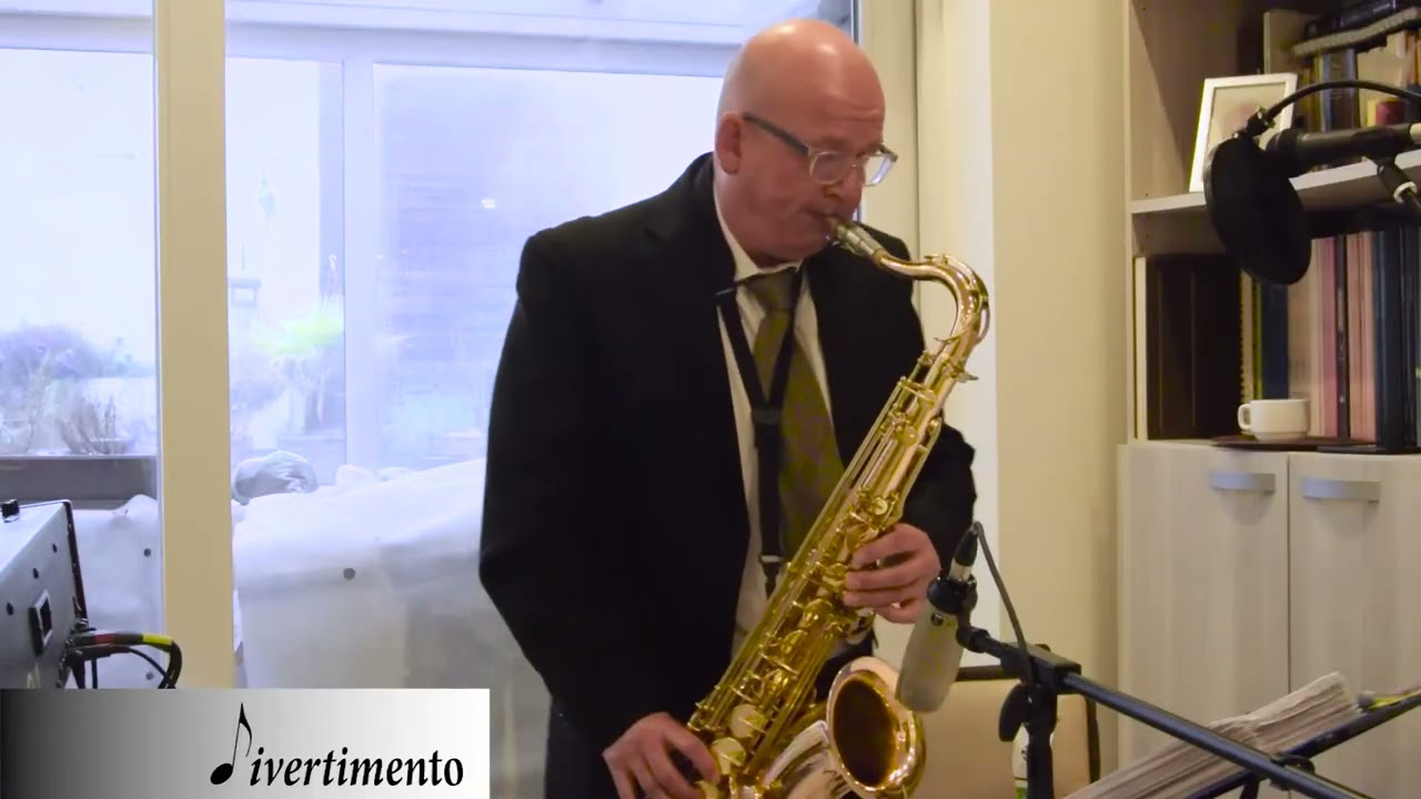 Anema e Core Salve d'Esposito  Tito Manlio Instrumental cover