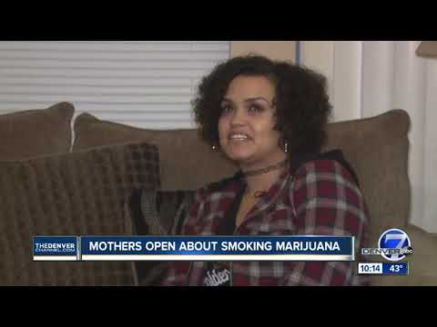 Mothers open up about smoking marijuana