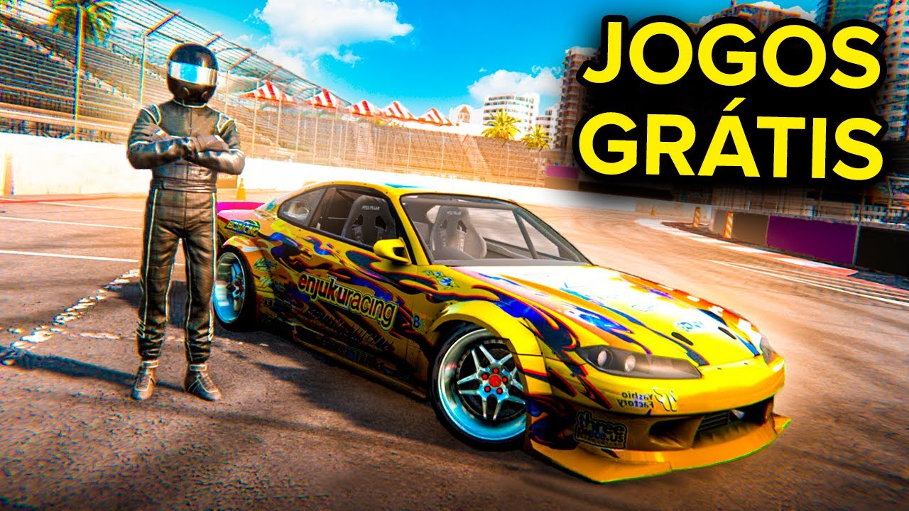 MELHORES JOGOS DE DRIFT EM 2021 [iOS/Android/PC/PS4/Xbox] 