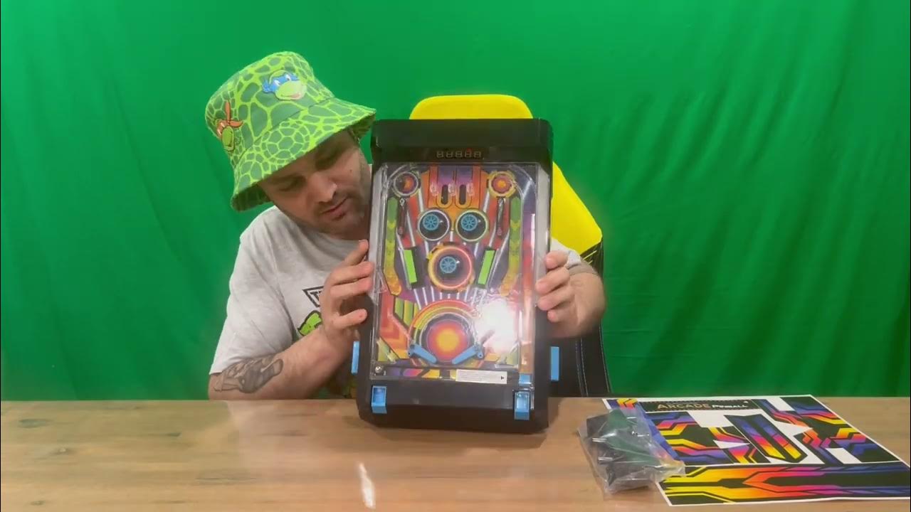 Ep 2156 Electronic Arcade Pinball Unboxing YouTube