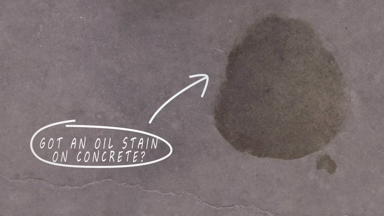 How to Remove Oil Stains From Pavers (Driveway & Patio)  PROSOCO