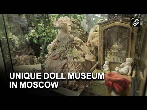 Video: A unique museum in Moscow: a puppet kingdom. Exhibits from different centuries and from different countries