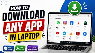 How to download any app in laptop | How to download app in computer screenshot 5