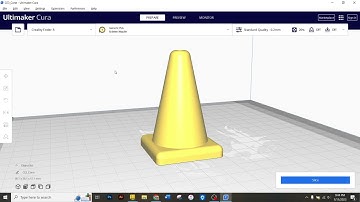 3D Printer Setup Using Inventor and Cura