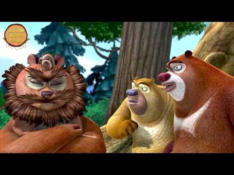 Bablu Dablu Forest Frenzy Ep 22🌳🐒 | నటాషా జుట్టు పెరిగింది | Kids Cartoon | Boonie Bears Telugu
