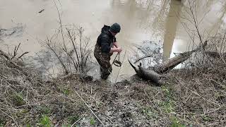 Setting a beaver foothold on a drowner