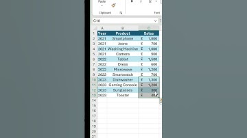 How to copy values from the status bar in Excel #excel #exceleration
