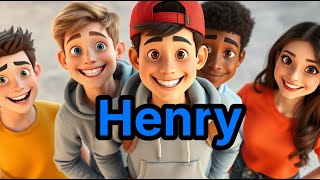 🎶 Happy Birthday Henry! 🎂 Pop Birthday Song & Wishes Video for Teens | Birthday Greetings for Henry