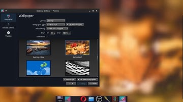 Manjaro: first screen capture and quick tour of my OBS setup