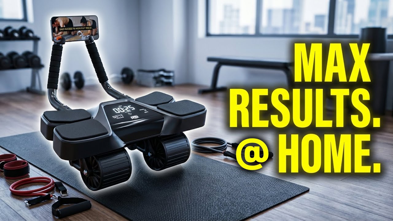 Roller High-Performance Exercise Machine Review [2026 Test] - YouTube
