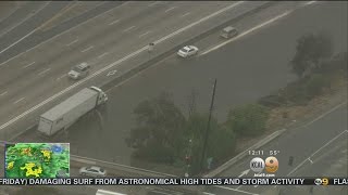 5 Freeway In Sun Valley Flooded