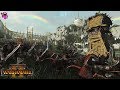 Total War Warhammer 2 Gameplay - Epic Skaven Siege of the High Elves Fortress Gate
