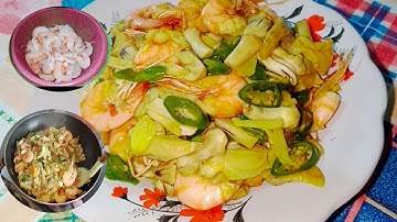Resep tumis jamur sawit cabe ijo