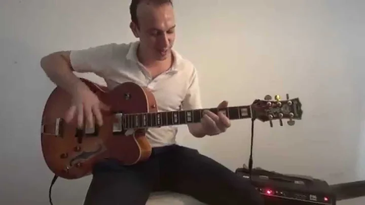 Slap Guitar Lesson - Thomas Hoogland