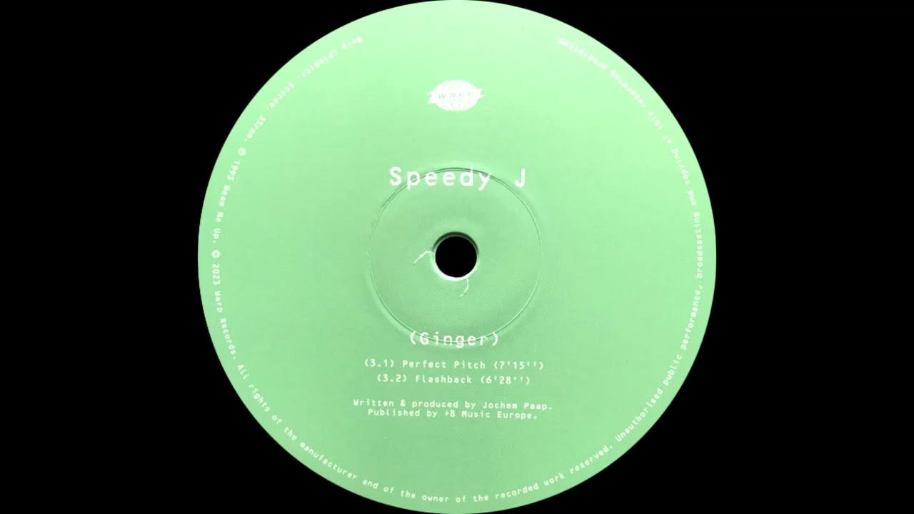 Speedy J — Flashback (Remastered) [WARP LP14R] - YouTube
