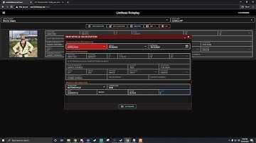 [CIV TUTORIAL] Getting Started on the NEW Limitless RP CAD System