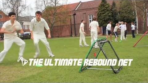 Rebound Net for Cricket | Crazy Catch montage video