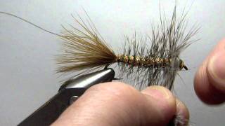 How to tie the Root Beer Bugger