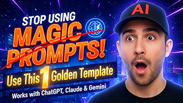 Stop Using Magic Prompts: Use This 1 ChatGPT Template Instead