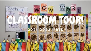 PreK Classroom Tour | 2021-2022 | Teacher Vlog